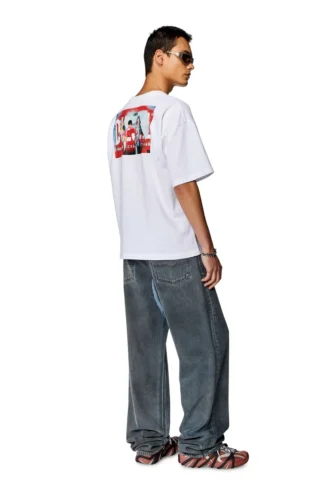 t-boxt-n11 T-shirt med fototryckt logotyp t-boxt-n11 T-shirt med fototryckt logotyp