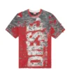 t-boxt-peel Logo-T-shirt i sliten jersey t-boxt-peel Logo-T-shirt i sliten jersey
