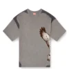 t-boxt-peeloff Peel-off T-shirt med örnmotiv t-boxt-peeloff Peel-off T-shirt med örnmotiv