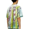 t-boxt-r13 T-shirt med trompe l’oeil-tryck t-boxt-r13 T-shirt med trompe l’oeil-tryck