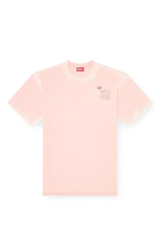 t-boxt-t10 T-shirt med svärdtryck