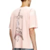 t-boxt-t10 T-shirt med svärdtryck t-boxt-t10 T-shirt med svärdtryck