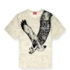 t-boxt-t14 Camo-T-shirt med örntryck t-boxt-t14 Camo-T-shirt med örntryck