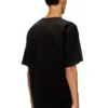 t-boxt-t21 Bomullst-shirt med hajmunstryck t-boxt-t21 Bomullst-shirt med hajmunstryck