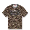 t-boxt-t22 Camo T-shirt med camo-logotyp t-boxt-t22 Camo T-shirt med camo-logotyp