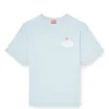 t-boxt-t23 Bomullst-shirt med grafiskt tryck t-boxt-t23 Bomullst-shirt med grafiskt tryck