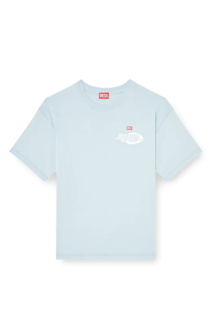 t-boxt-t23 Bomullst-shirt med grafiskt tryck t-boxt-t23 Bomullst-shirt med grafiskt tryck