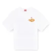 t-boxt-t23 Bomullst-shirt med grafiskt tryck t-boxt-t23 Bomullst-shirt med grafiskt tryck