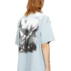 t-boxt-t23 Bomullst-shirt med grafiskt tryck t-boxt-t23 Bomullst-shirt med grafiskt tryck
