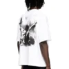 t-boxt-t23 Bomullst-shirt med grafiskt tryck t-boxt-t23 Bomullst-shirt med grafiskt tryck