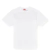 t-boxt-t24 T-shirt med Oval D-logotyp t-boxt-t24 T-shirt med Oval D-logotyp