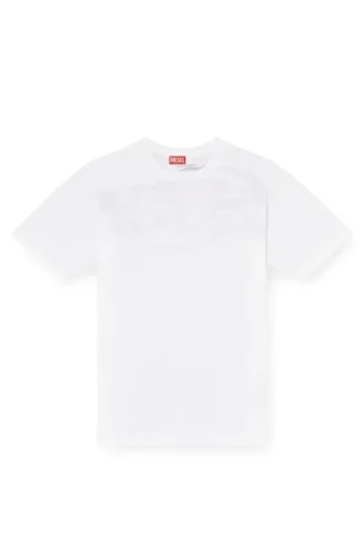 t-boxt-t24 T-shirt med Oval D-logotyp