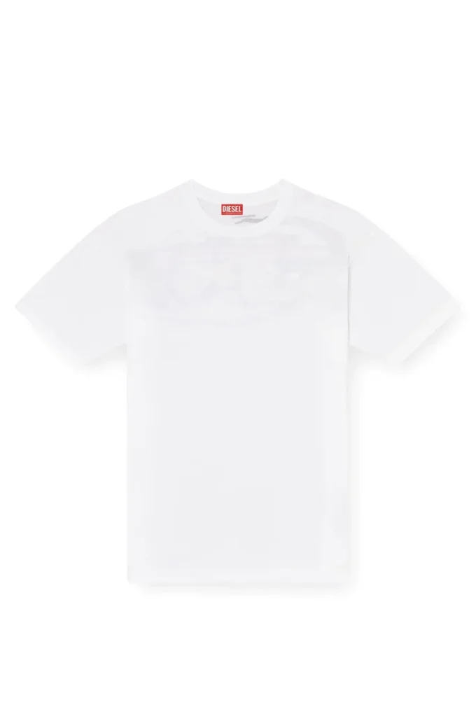 t-boxt-t24 T-shirt med Oval D-logotyp t-boxt-t24 T-shirt med Oval D-logotyp