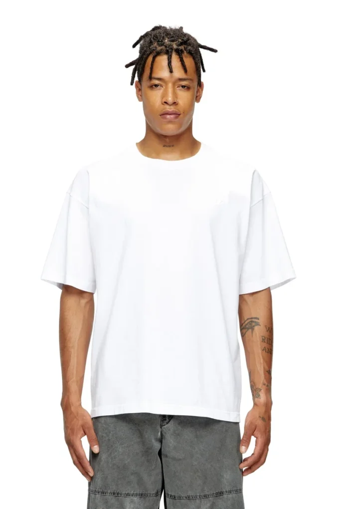 t-boxt-t24 T-shirt med Oval D-logotyp t-boxt-t24 T-shirt med Oval D-logotyp