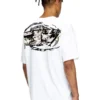 t-boxt-t24 T-shirt med Oval D-logotyp t-boxt-t24 T-shirt med Oval D-logotyp