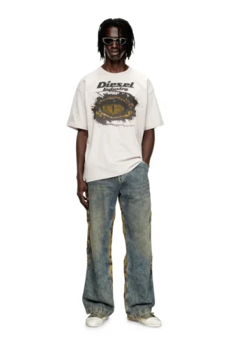 t-boxt-t25 Bomullst-shirt med digitaltryck