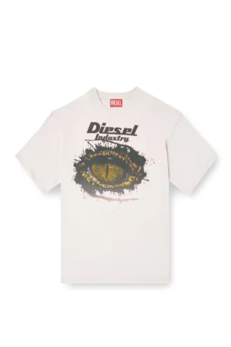 t-boxt-t25 Bomullst-shirt med digitaltryck