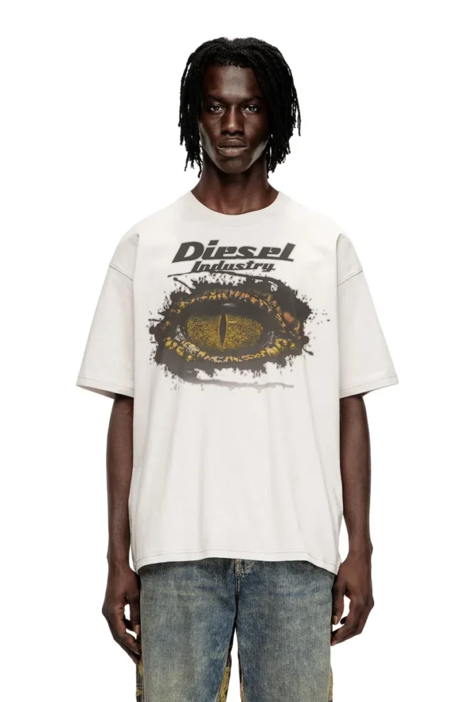 t-boxt-t25 Bomullst-shirt med digitaltryck t-boxt-t25 Bomullst-shirt med digitaltryck