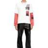 t-boxt-t3 T-shirt med logotypfotopatchar t-boxt-t3 T-shirt med logotypfotopatchar
