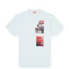t-boxt-t3 T-shirt med logotypfotopatchar t-boxt-t3 T-shirt med logotypfotopatchar