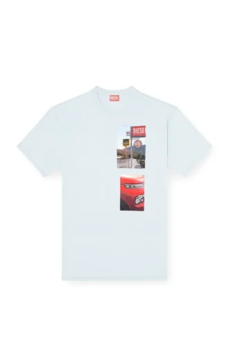 t-boxt-t3 T-shirt med logotypfotopatchar