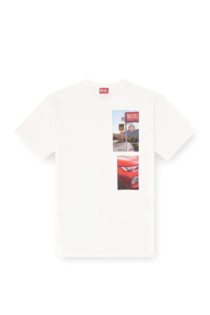 t-boxt-t3 T-shirt med logotypfotopatchar t-boxt-t3 T-shirt med logotypfotopatchar