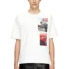 t-boxt-t3 T-shirt med logotypfotopatchar t-boxt-t3 T-shirt med logotypfotopatchar