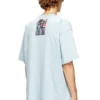t-boxt-t3 T-shirt med logotypfotopatchar t-boxt-t3 T-shirt med logotypfotopatchar