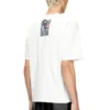 t-boxt-t3 T-shirt med logotypfotopatchar t-boxt-t3 T-shirt med logotypfotopatchar