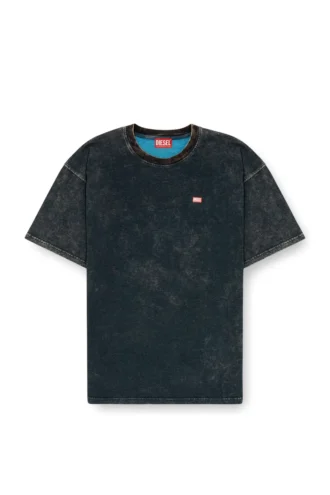 t-boxt-t4 Jersey-T-shirt med logotyp