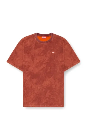 t-boxt-t4 Jersey-T-shirt med logotyp