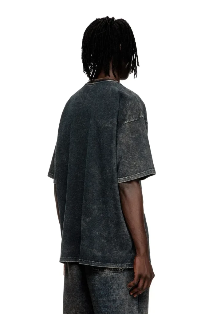 t-boxt-t4 Jersey-T-shirt med logotyp t-boxt-t4 Jersey-T-shirt med logotyp