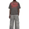 t-boxt-t5 Bomullst-shirt med Oval D-tryck t-boxt-t5 Bomullst-shirt med Oval D-tryck