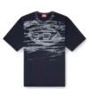 t-boxt-t5 Bomullst-shirt med Oval D-tryck t-boxt-t5 Bomullst-shirt med Oval D-tryck