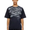 t-boxt-t5 Bomullst-shirt med Oval D-tryck t-boxt-t5 Bomullst-shirt med Oval D-tryck