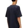 t-boxt-t5 Bomullst-shirt med Oval D-tryck t-boxt-t5 Bomullst-shirt med Oval D-tryck