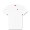 t-boxt-t6 T-shirt med röd oval D t-boxt-t6 T-shirt med röd oval D