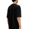 t-boxt-t6 T-shirt med röd oval D t-boxt-t6 T-shirt med röd oval D
