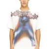 t-boxt-v13 Avslappnad bomullst-shirt med digitalt tryck t-boxt-v13 Avslappnad bomullst-shirt med digitalt tryck