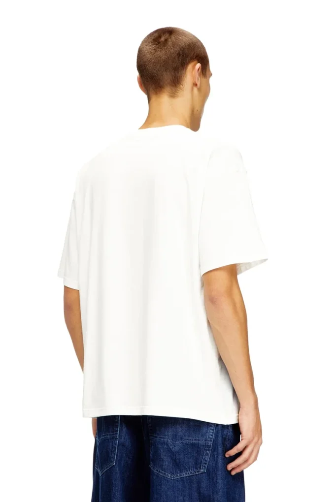 t-boxt-v13 Avslappnad bomullst-shirt med digitalt tryck t-boxt-v13 Avslappnad bomullst-shirt med digitalt tryck