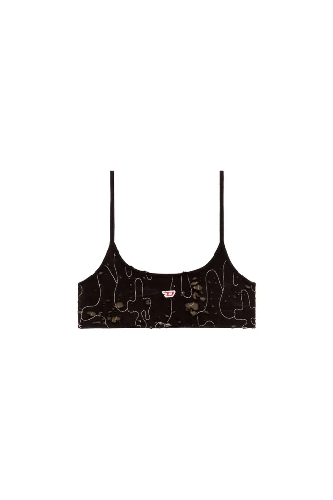t-bra-dev Tulle-bh-top med sliten jersey t-bra-dev Tulle-bh-top med sliten jersey