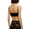 t-bra-dev Tulle-bh-top med sliten jersey t-bra-dev Tulle-bh-top med sliten jersey