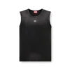 t-brico-new Faded tank top med utskuren oval D