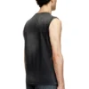 t-brico-new Faded tank top med utskuren oval D