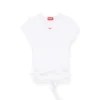 t-bunny-tail T-shirt med knytband t-bunny-tail T-shirt med knytband