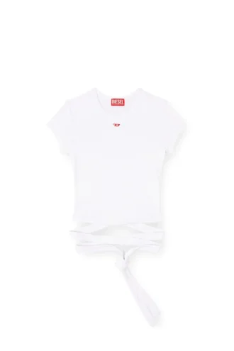 t-bunny-tail T-shirt med knytband