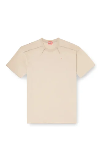 t-crahor-boxt-t1 Bomullst-shirt med mikrobroderi