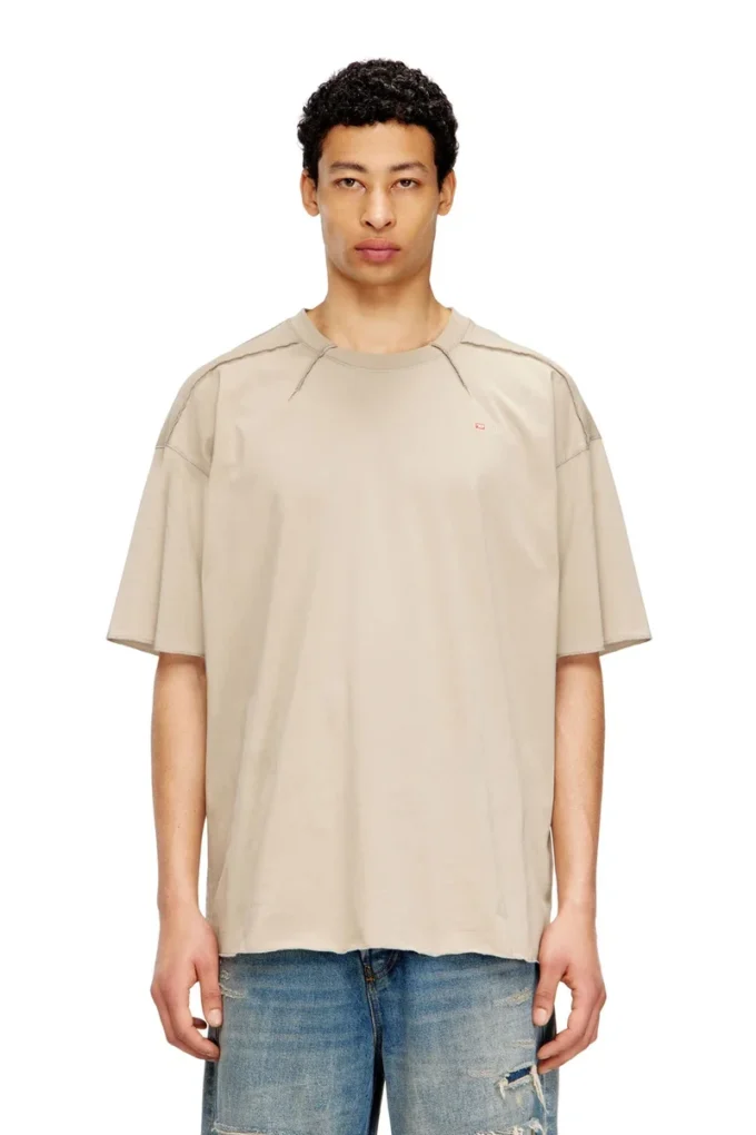 t-crahor-boxt-t1 Bomullst-shirt med mikrobroderi t-crahor-boxt-t1 Bomullst-shirt med mikrobroderi