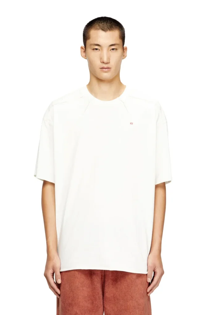 t-crahor-boxt-t1 Bomullst-shirt med mikrobroderi t-crahor-boxt-t1 Bomullst-shirt med mikrobroderi