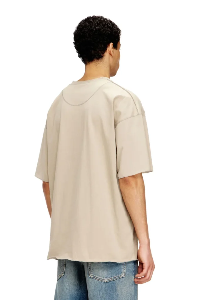 t-crahor-boxt-t1 Bomullst-shirt med mikrobroderi t-crahor-boxt-t1 Bomullst-shirt med mikrobroderi